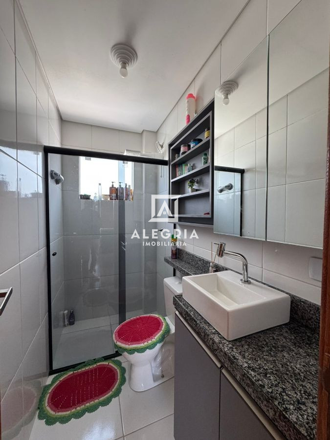 Lindo Apartamento com terraço no Bairro São Marcos em São José dos Pinhais
