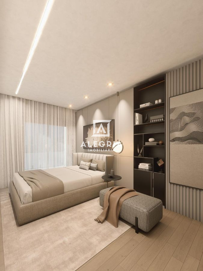 Lindo Triplex de Luxo com Elevador e Jacuzzi Contendo 03 Suites no São Pedro em São José dos Pinhais