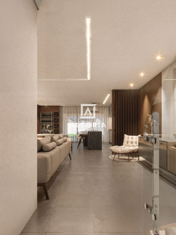 Lindo Triplex de Luxo com Elevador e Jacuzzi Contendo 03 Suites no São Pedro em São José dos Pinhais