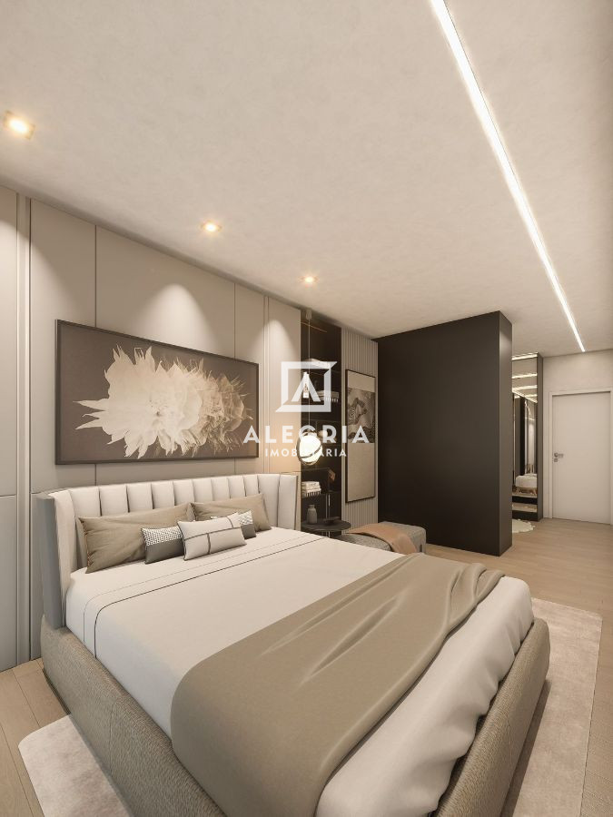 Lindo Triplex de Luxo com Elevador e Jacuzzi Contendo 03 Suites no São Pedro em São José dos Pinhais