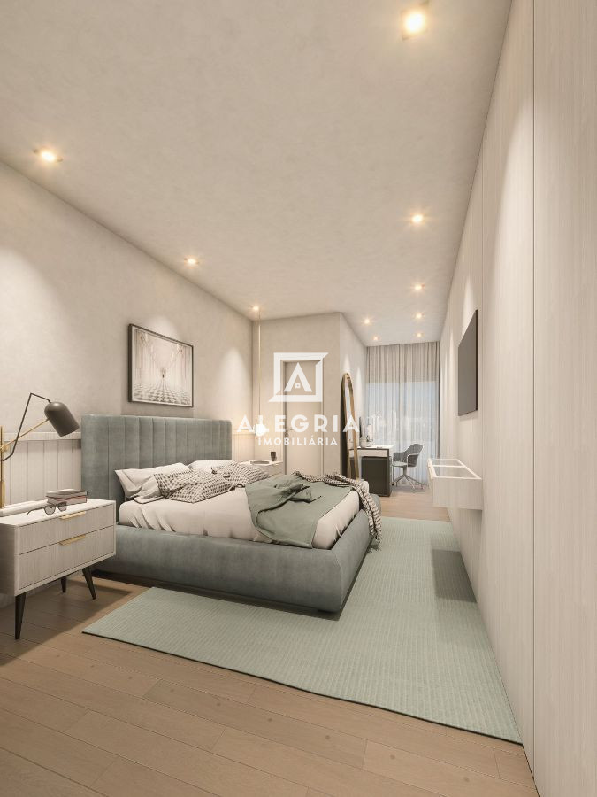 Lindo Triplex de Luxo com Elevador e Jacuzzi Contendo 03 Suites no São Pedro em São José dos Pinhais