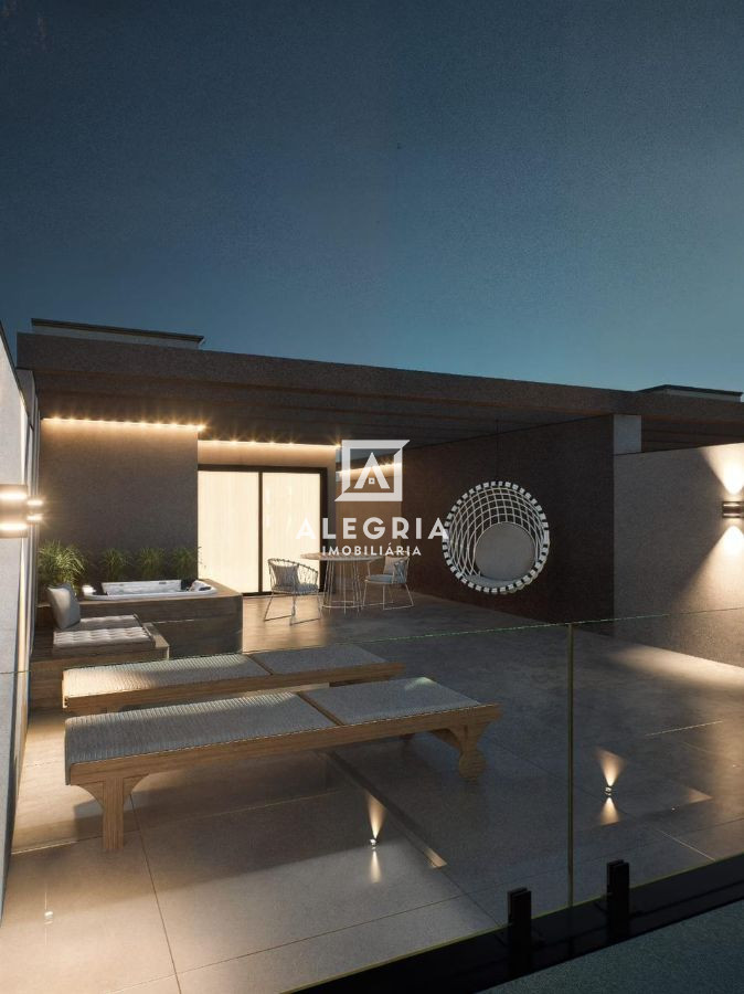 Lindo Triplex de Luxo com Elevador e Jacuzzi Contendo 03 Suites no São Pedro em São José dos Pinhais