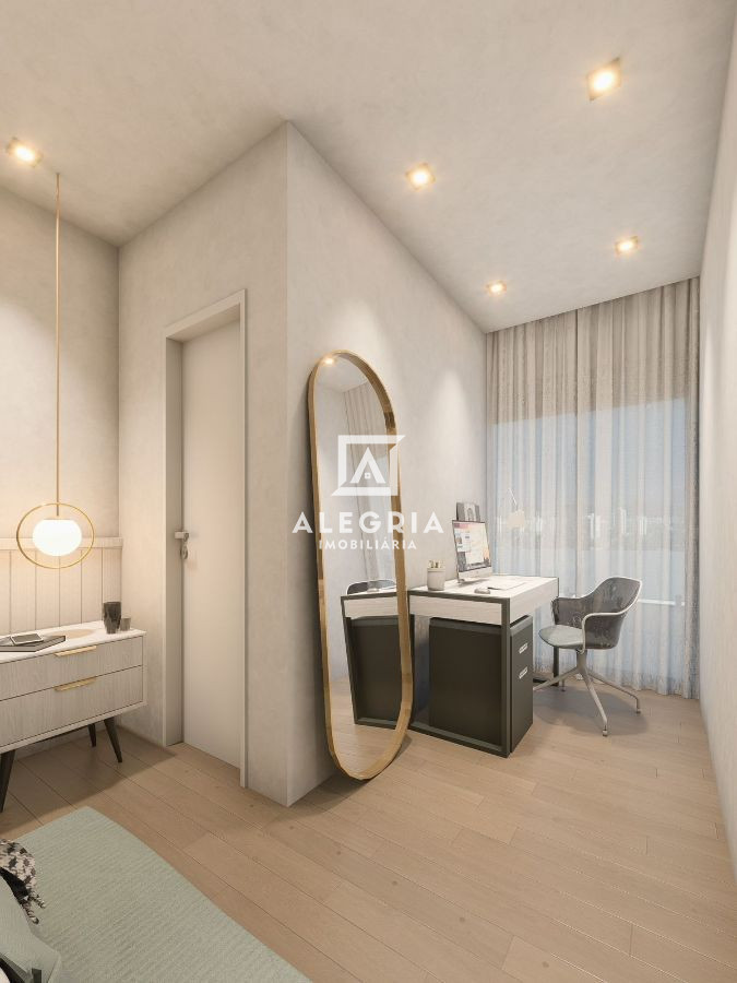Lindo Triplex de Luxo com Elevador e Jacuzzi Contendo 03 Suites no São Pedro em São José dos Pinhais
