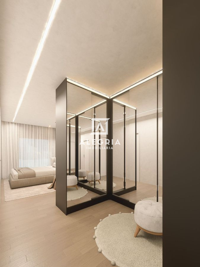 Lindo Triplex de Luxo com Elevador e Jacuzzi Contendo 03 Suites no São Pedro em São José dos Pinhais