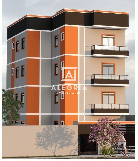 Lindo Apartamento Contendo 02 Dormitórios Sendo 01 Suite no Urano em São José dos Pinhais