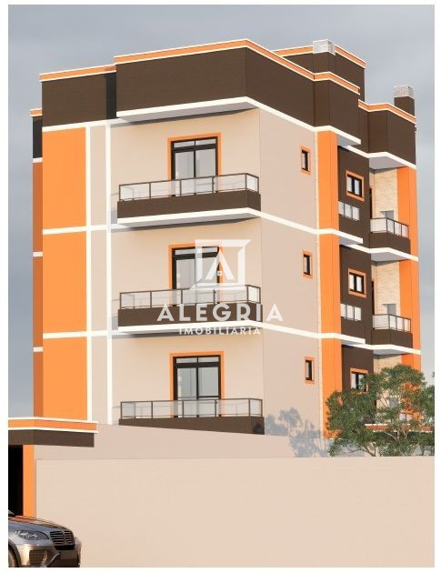 Lindo Apartamento Contendo 02 Dormitórios Sendo 01 Suite no Urano em São José dos Pinhais