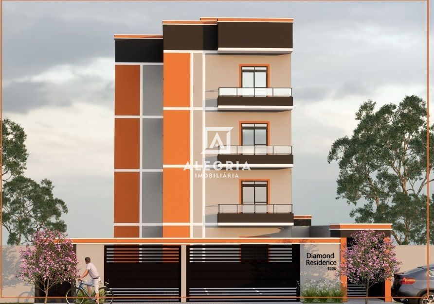 Lindo Apartamento Contendo 02 Dormitórios Sendo 01 Suite no Urano em São José dos Pinhais