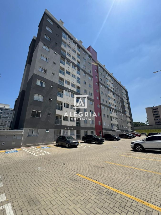 Apartamento com 2 quartos Localizado no Residencial Piazza San Marino em São José dos Pinhais