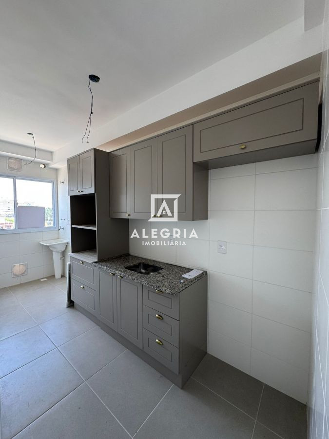 Apartamento com 2 quartos Localizado no Residencial Piazza San Marino em São José dos Pinhais