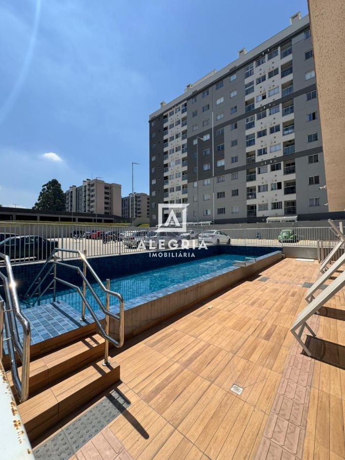 Apartamento com 2 quartos Localizado no Residencial Piazza San Marino em São José dos Pinhais