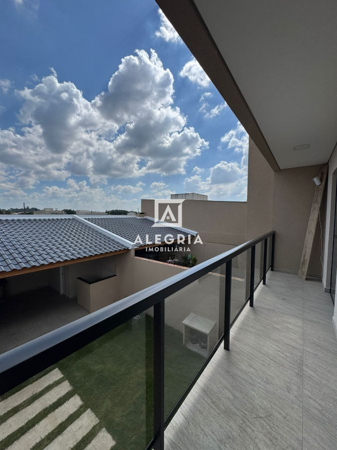 Lindo Sobrado com Edicula no Barro Preto em São José dos Pinhais