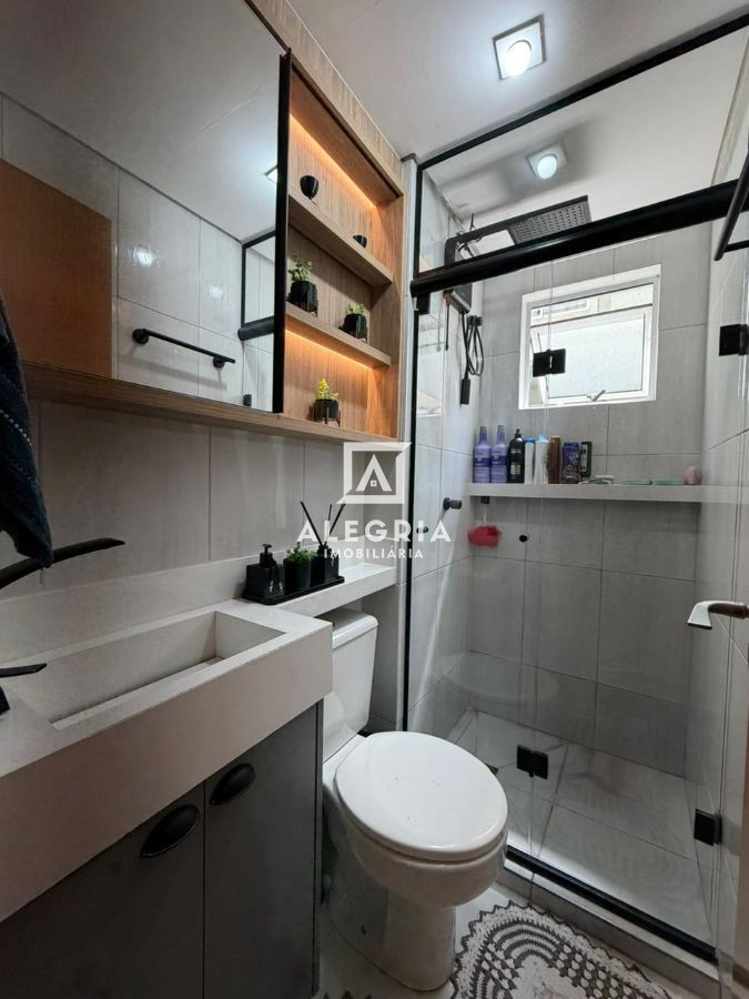 Lindo Apartamento terreo com garden semi mobiliado no bairro Quississana em São José dos Pinhais