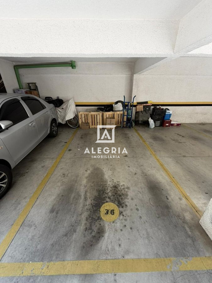 Lindo Apartamento terreo com garden semi mobiliado no bairro Quississana em São José dos Pinhais