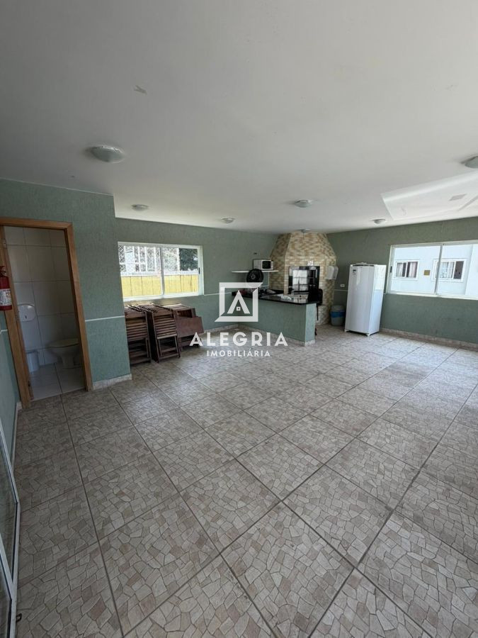 Lindo Apartamento terreo com garden semi mobiliado no bairro Quississana em São José dos Pinhais