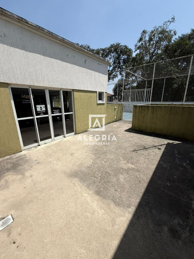 Lindo Apartamento terreo com garden semi mobiliado no bairro Quississana em São José dos Pinhais
