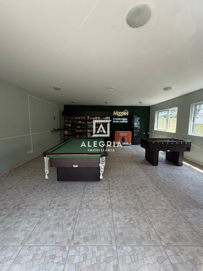 Lindo Apartamento terreo com garden semi mobiliado no bairro Quississana em São José dos Pinhais