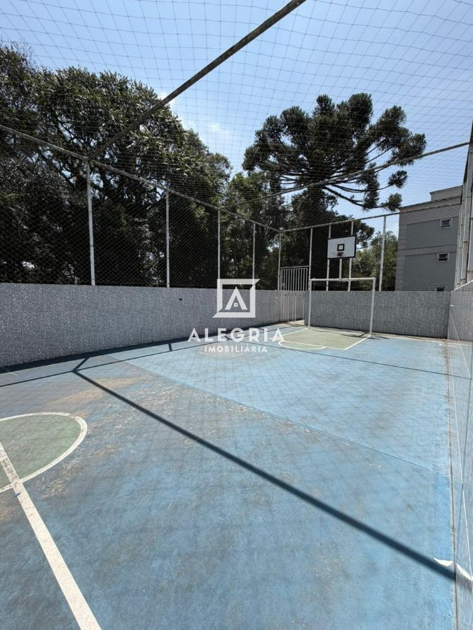 Lindo Apartamento terreo com garden semi mobiliado no bairro Quississana em São José dos Pinhais