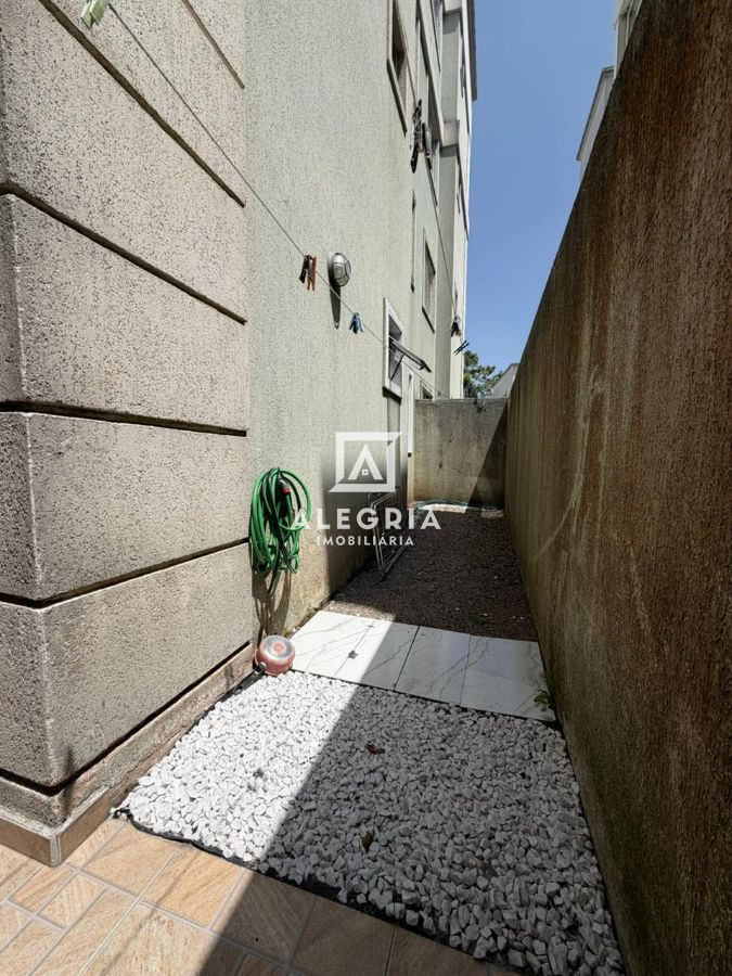 Lindo Apartamento terreo com garden semi mobiliado no bairro Quississana em São José dos Pinhais