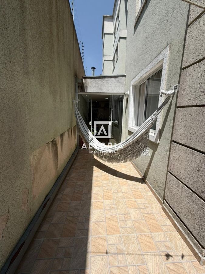 Lindo Apartamento terreo com garden semi mobiliado no bairro Quississana em São José dos Pinhais