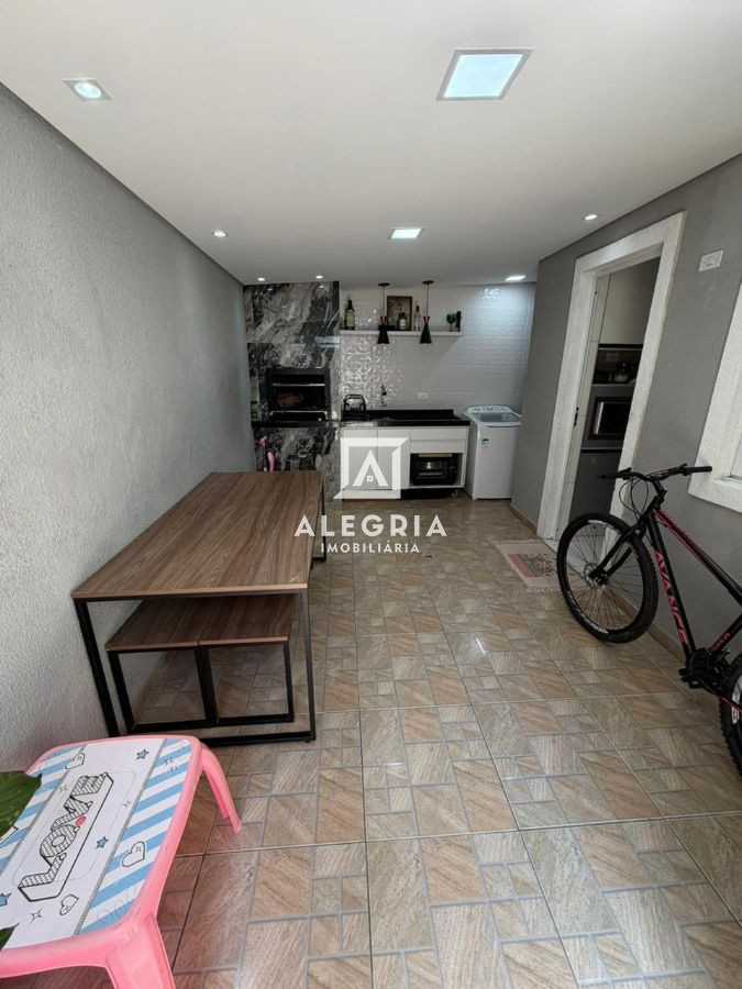 Lindo Apartamento terreo com garden semi mobiliado no bairro Quississana em São José dos Pinhais