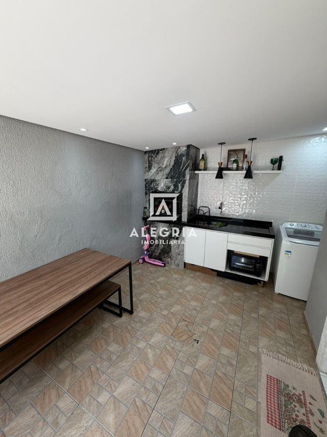 Lindo Apartamento terreo com garden semi mobiliado no bairro Quississana em São José dos Pinhais
