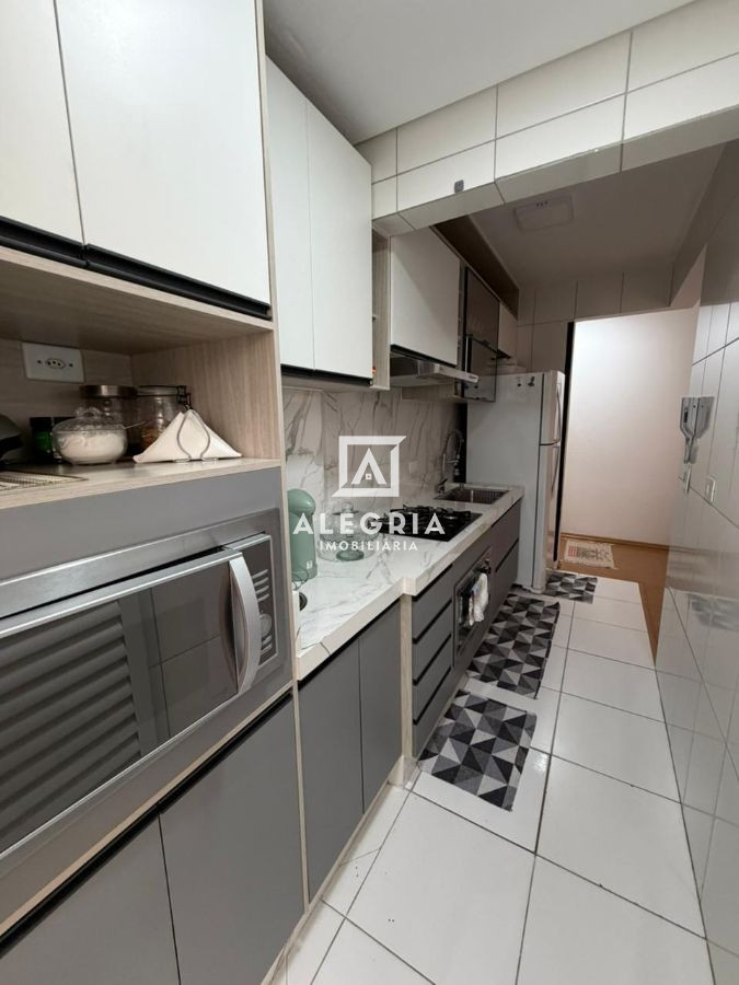 Lindo Apartamento terreo com garden semi mobiliado no bairro Quississana em São José dos Pinhais