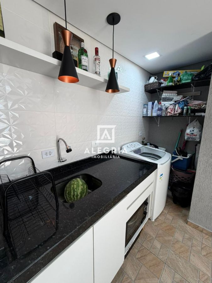 Lindo Apartamento terreo com garden semi mobiliado no bairro Quississana em São José dos Pinhais