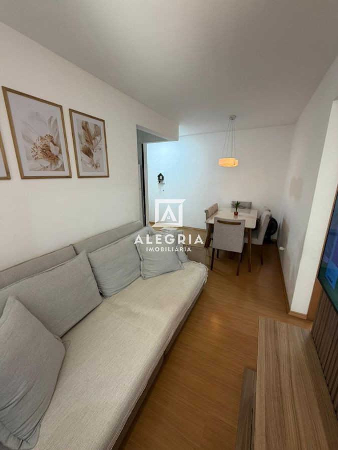 Lindo Apartamento terreo com garden semi mobiliado no bairro Quississana em São José dos Pinhais