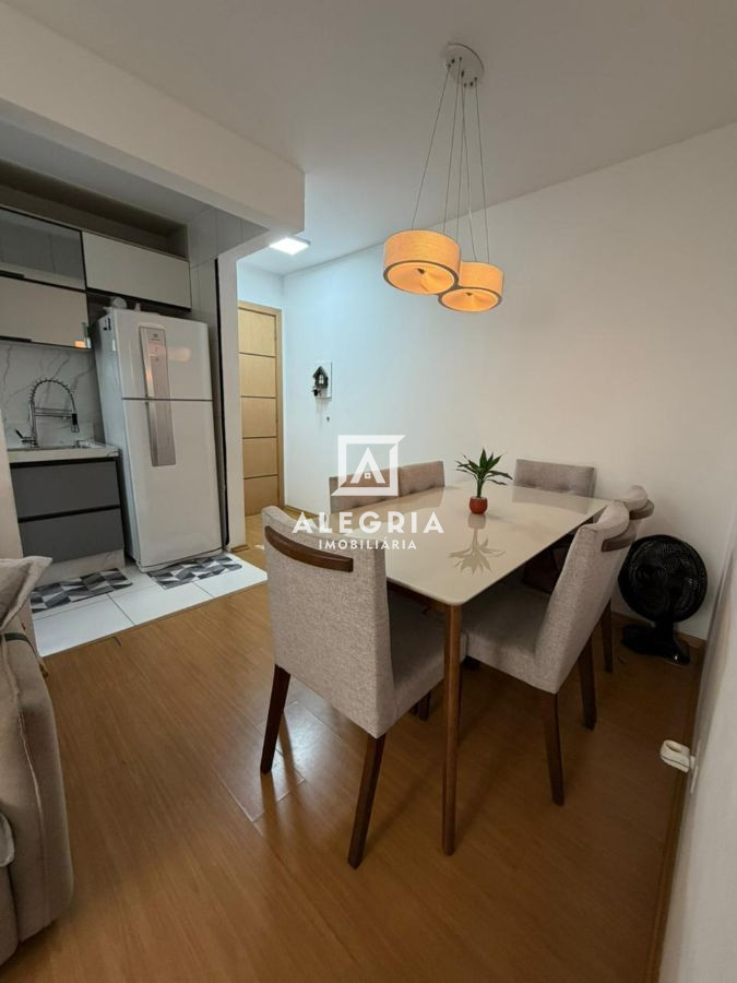 Lindo Apartamento terreo com garden semi mobiliado no bairro Quississana em São José dos Pinhais