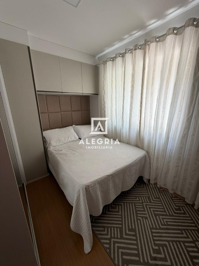 Lindo Apartamento terreo com garden semi mobiliado no bairro Quississana em São José dos Pinhais