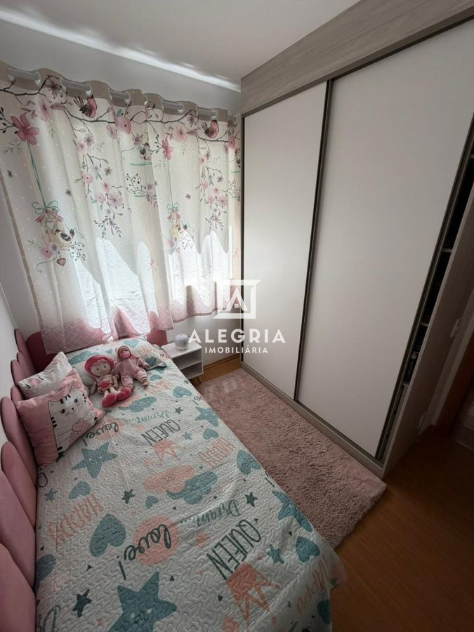 Lindo Apartamento terreo com garden semi mobiliado no bairro Quississana em São José dos Pinhais
