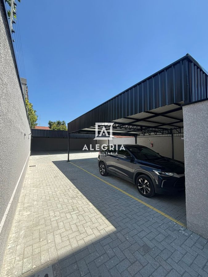 Lindo Apartamento no Centro Contendo 03 Dormitórios Sendo 01 Suite e 02 Vagas em São José dos Pinhais