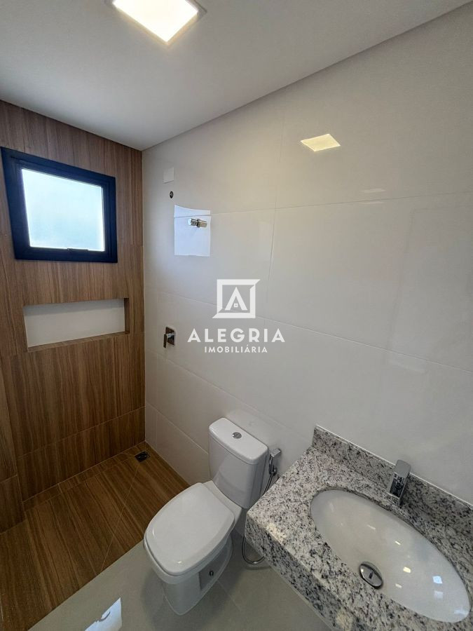 Lindo Apartamento no Centro Contendo 03 Dormitórios Sendo 01 Suite e 02 Vagas em São José dos Pinhais