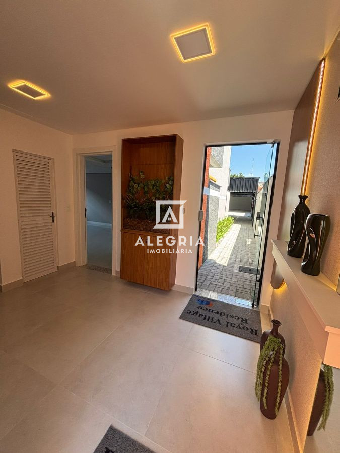 Lindo Apartamento no Centro Contendo 03 Dormitórios Sendo 01 Suite e 02 Vagas em São José dos Pinhais