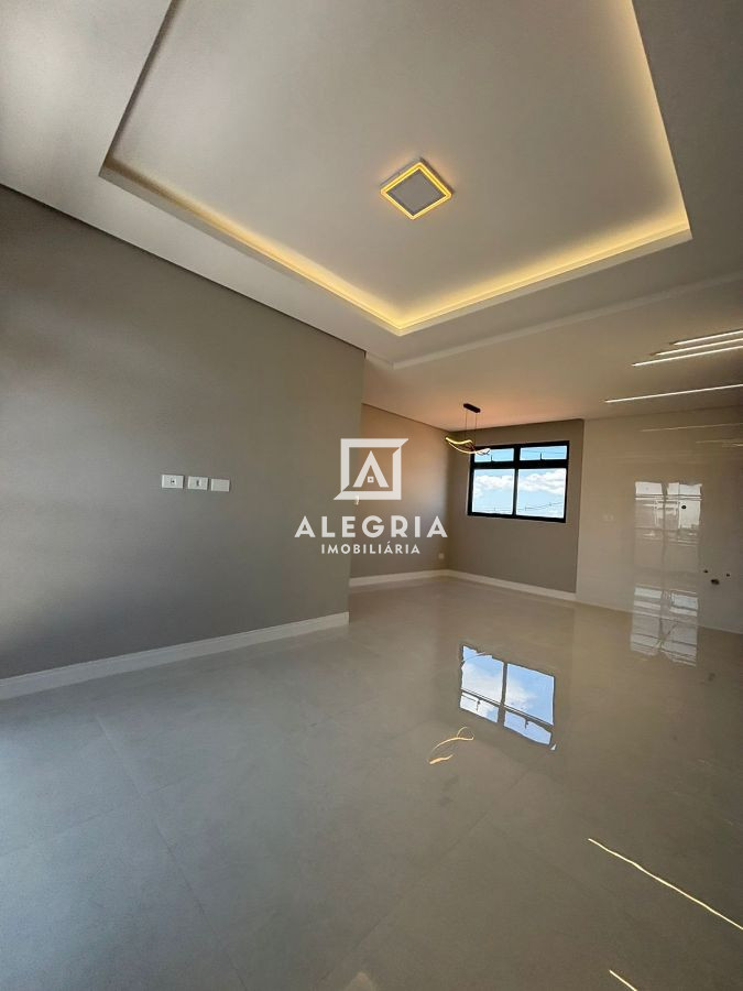Lindo Apartamento no Centro Contendo 03 Dormitórios Sendo 01 Suite e 02 Vagas em São José dos Pinhais