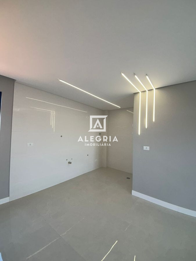 Lindo Apartamento no Centro Contendo 03 Dormitórios Sendo 01 Suite e 02 Vagas em São José dos Pinhais