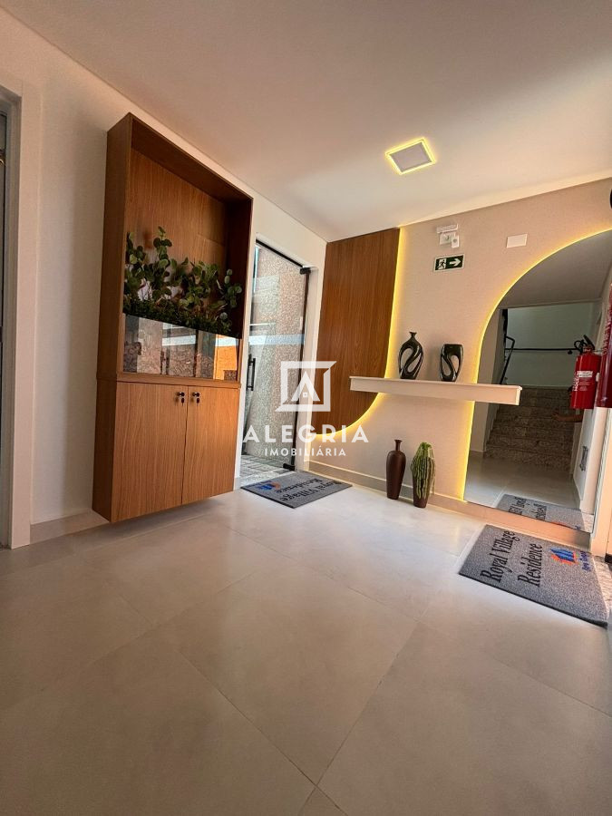 Lindo Apartamento no Centro Contendo 03 Dormitórios Sendo 01 Suite e 02 Vagas em São José dos Pinhais