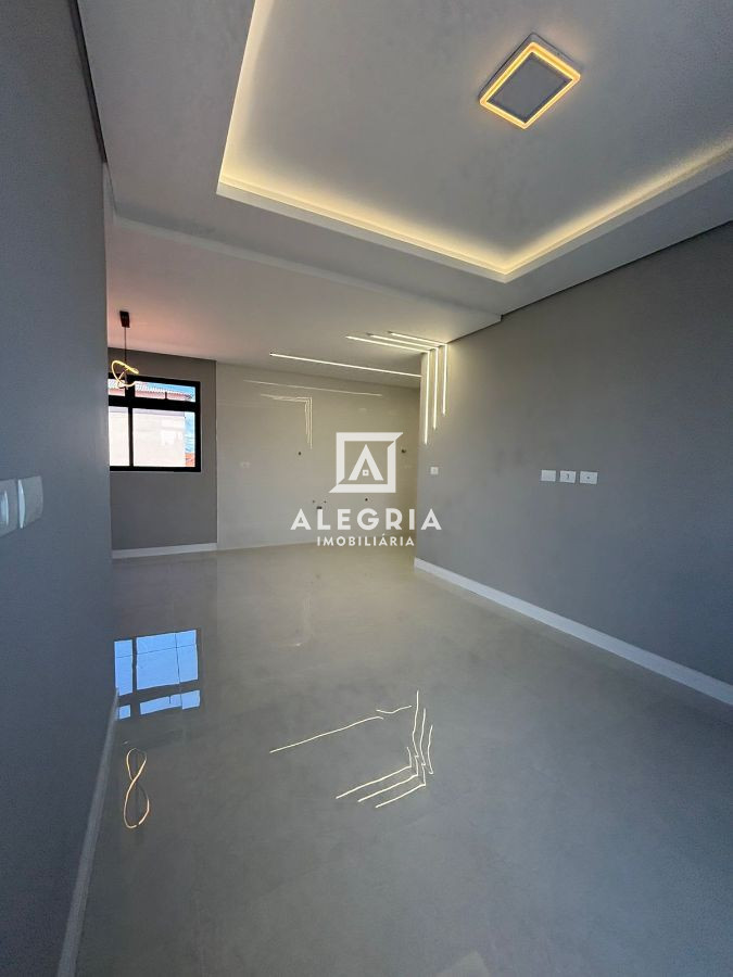 Lindo Apartamento no Centro Contendo 03 Dormitórios Sendo 01 Suite e 02 Vagas em São José dos Pinhais