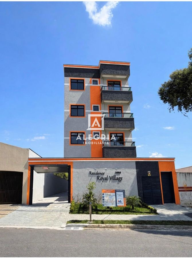 Lindo Apartamento no Centro Contendo 03 Dormitórios Sendo 01 Suite e 02 Vagas em São José dos Pinhais