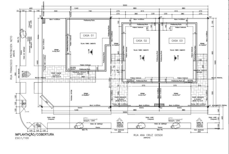 Linda casa com espaço de terreno no Barro Preto em São José dos Pinhais