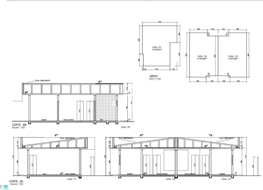 Linda casa com espaço de terreno no Barro Preto em São José dos Pinhais