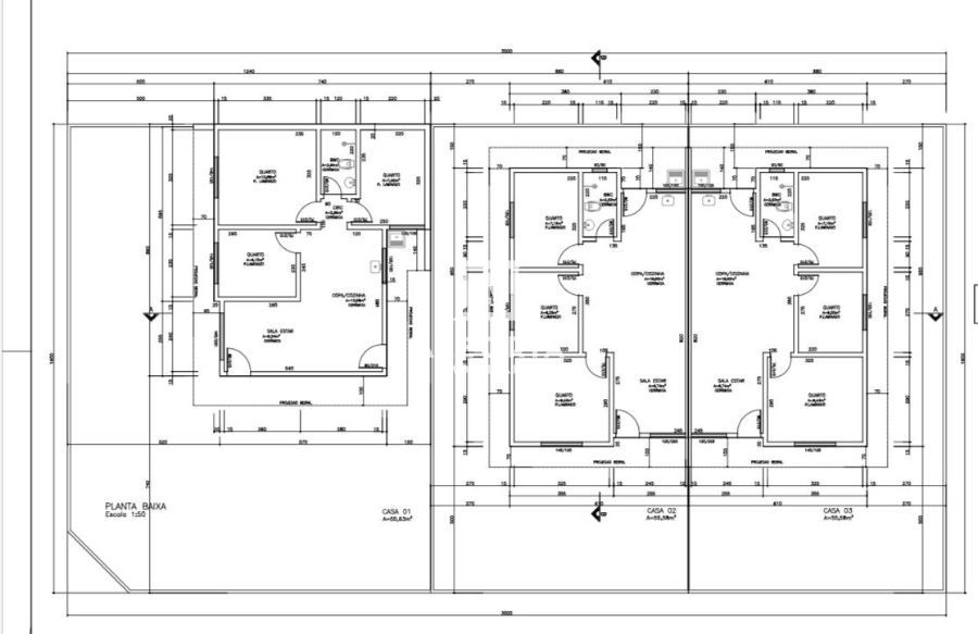 Linda casa com espaço de terreno no Barro Preto em São José dos Pinhais