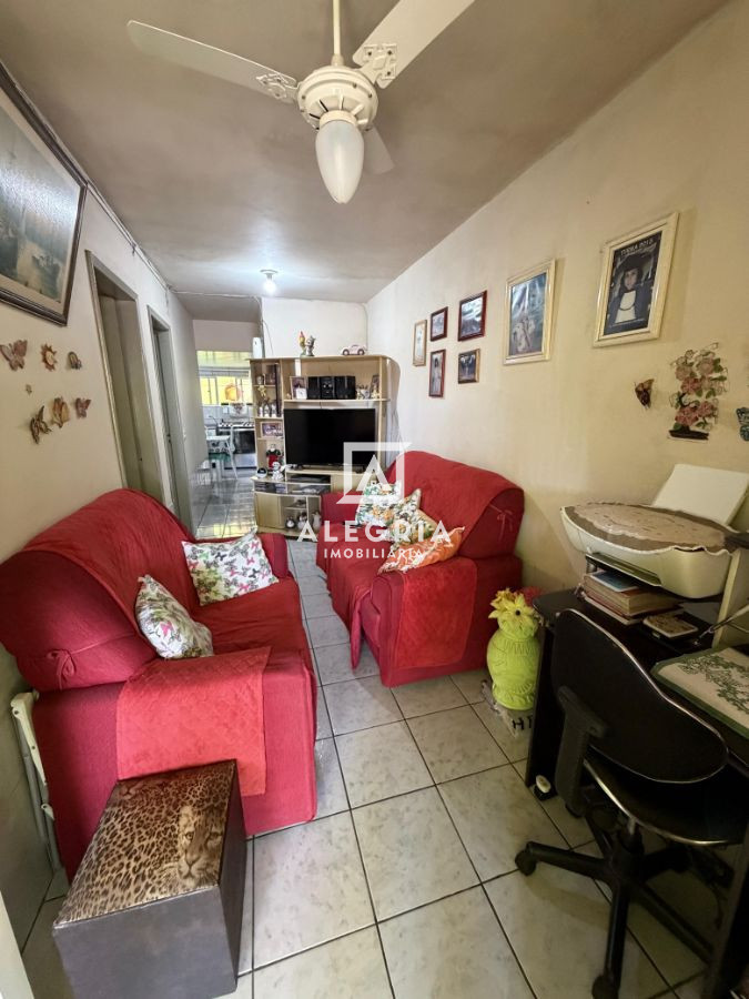 Casa no bairro Quississana em São José dos Pinhais
