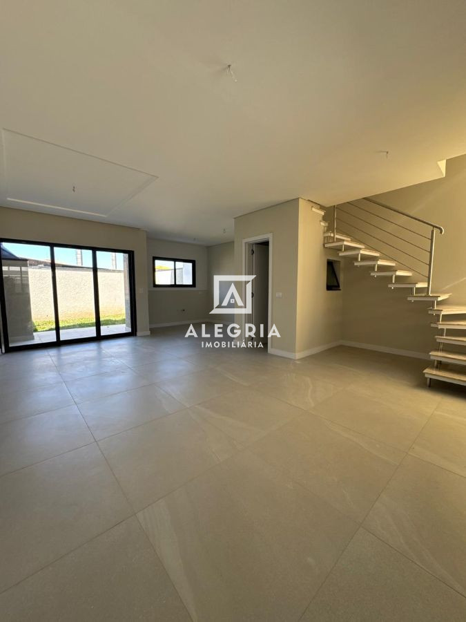 Sobrado Alto Padrão com Terraço no Bairro Pedro Moro em São José dos Pinhais