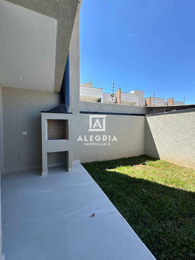 Sobrado Alto Padrão com Terraço no Bairro Pedro Moro em São José dos Pinhais