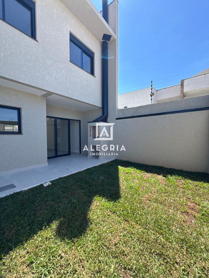 Sobrado Alto Padrão com Terraço no Bairro Pedro Moro em São José dos Pinhais