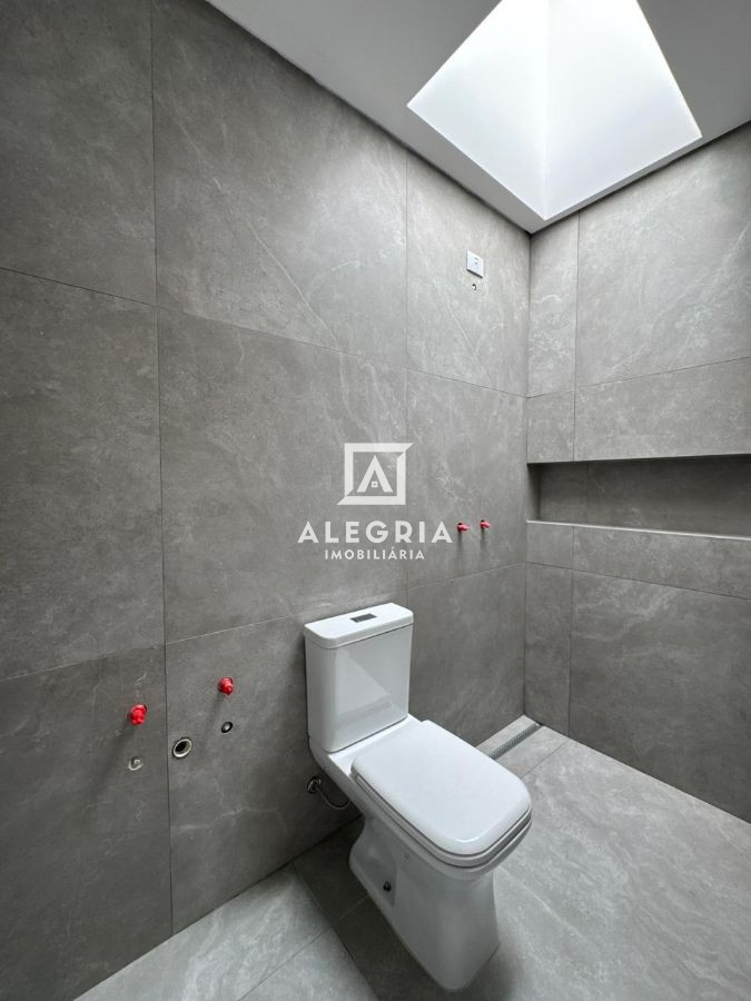 Sobrado Alto Padrão com Terraço no Bairro Pedro Moro em São José dos Pinhais