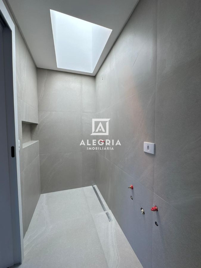 Sobrado Alto Padrão com Terraço no Bairro Pedro Moro em São José dos Pinhais