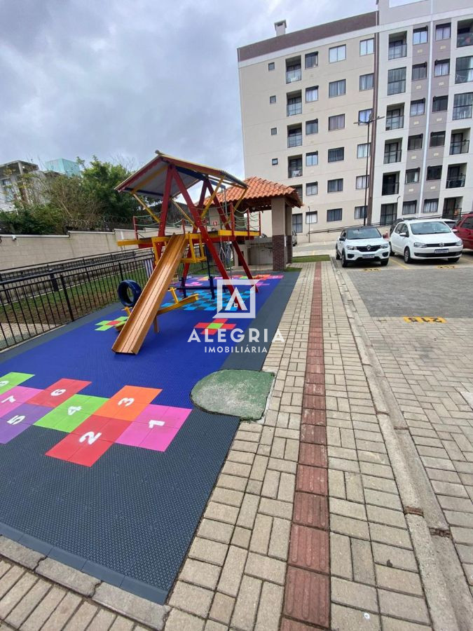 Lindo Apartamento semi mobiliado no bairro Pedro Moro em São José dos Pinhais