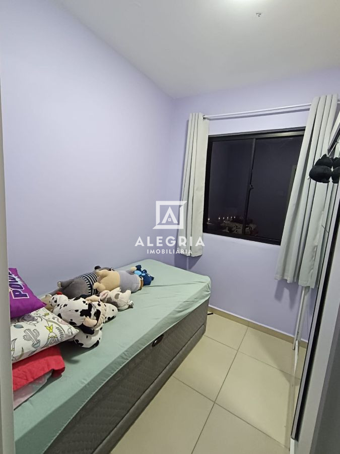 Lindo Apartamento semi mobiliado no bairro Pedro Moro em São José dos Pinhais